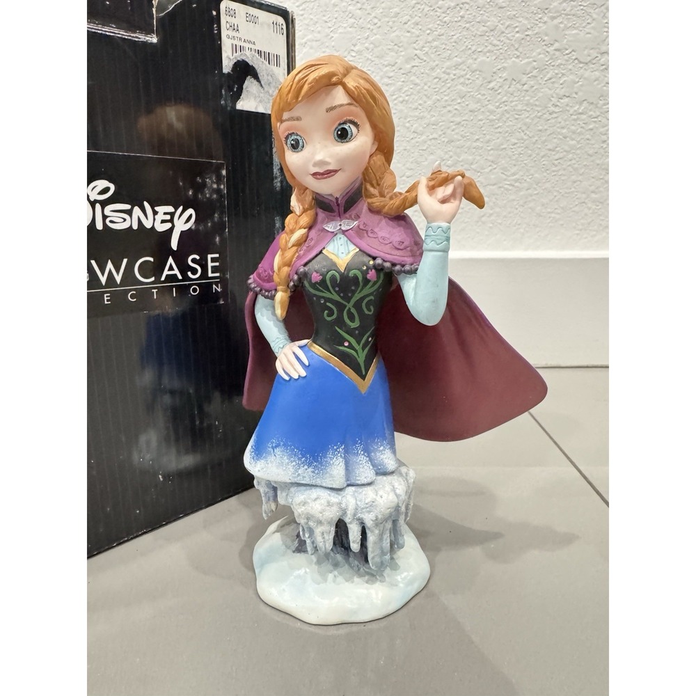 Frozen - Anna Mini Bust - Disney Showcase Collection - Grand Jester With Box